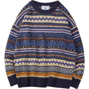 Pánský svetr Pánský svetr se vzorem F225 XS