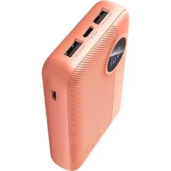 Powerbanka Powerbanka 10000 mAh s LED displejem K286 oranžová