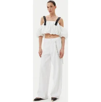 PINKO Top 105176 A2LD Bílá Regular Fit S