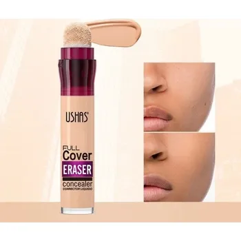 Přípravek na tvář Korektor na tmavé kruhy, pihy a akné Voděodolný make-up pro všechny tóny pleti Krycí korektor na obličej dlouhotrvající 1