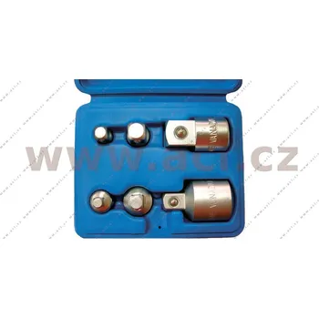 Nářadí na motocykly sada redukcí pro ráčny 1/2", 3/4", 3/8", 6 ks 7AAS06