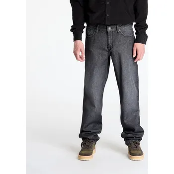 Džíny Urban Classics Loose Fit Jeans Black W32/L34