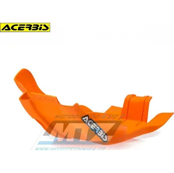 Kryt pod motor Acerbis Husqvarna TE250+TE300 / 17-19 + KTM 250EXC+300EXC / 17-19 - barva oranžová AC0022318.011