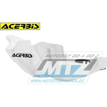 Kryt pod motor Acerbis Gas-Gas MCF250+MCF350 / 21-23 + EXF250F+EXF350 - barva bílá/černá AC0023661.237