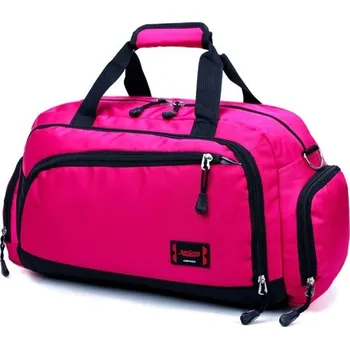 Cestovní taška Taška přes rameno T348 tmavě růžová