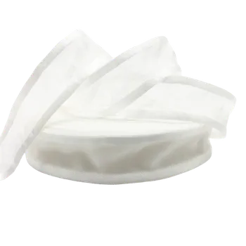 Balící papír Stuha na dárky 4,5 m bílá