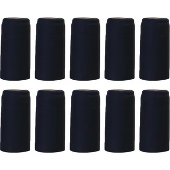 Zátka na víno 100 ks černá