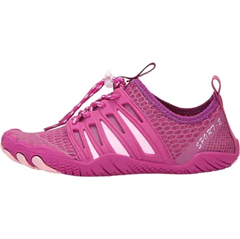 Dámská treková obuv Dámské barefoot tenisky růžová 38