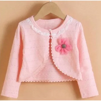 Dívčí svetr Stylový dívčí svetr - Růžový 5