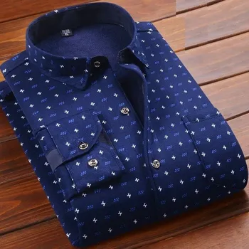 Pánská košile Pánská kostkovaná košile F762 S 9