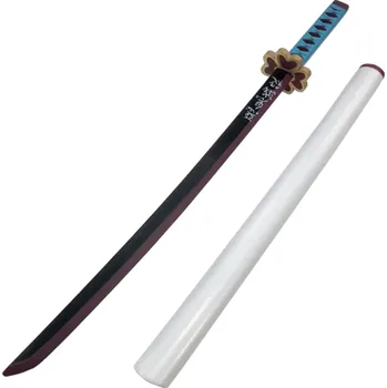 Dětská zbraň Katana s pouzdrem replika&nbsp;Mitsuri Kanroji&nbsp;80 cm