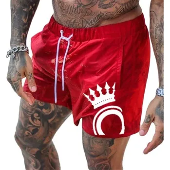 Pánské plavky Pánské plavky A3098 červená M