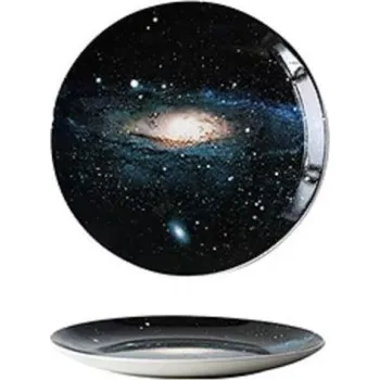 Talíř Ozdobný talíř vesmír 1