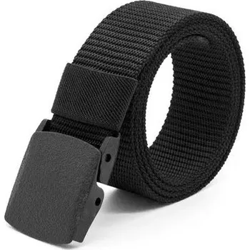 Opasek Pánský nylonový taktický opasek 120 x 3,8 cm Nastavitelný pásek s automatickou přezkou Odolný popruh pro sport outdoor práci Vojenský styl