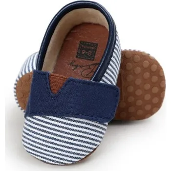 Dívčí bačkory Dětské moderní capáčky tmavě modrá 0-6 měsíců