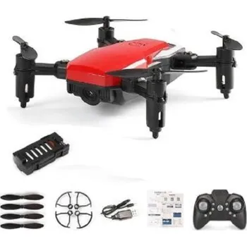 RC model auta RC dron červená