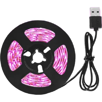 Pěstební box Páskové osvětlení pro domácí pěstování 120 LED 200 cm