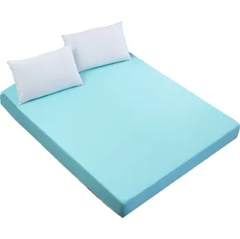 Prostěradlo Prostěradlo 90 x 200 cm P3702 světle modrá