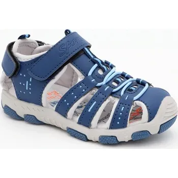 Dívčí sandály Dětské sandály A756 modrá 33