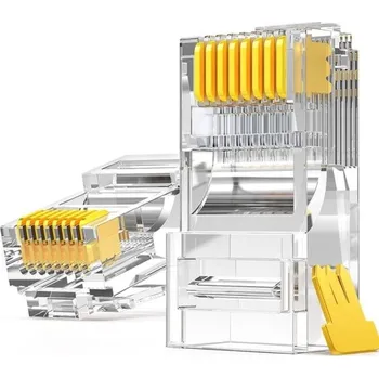 Konektor Koncovka CAT 5e RJ45 30 ks