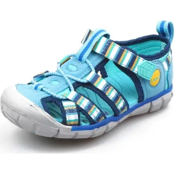 Dívčí sandály Dětské moderní sandály modrá 32