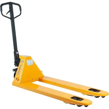 Paletový vozík Ruční paletový vozík nosnost 2500kg, délka vidlic 1150mm, nylonová kolečka typ HAVA2500EC