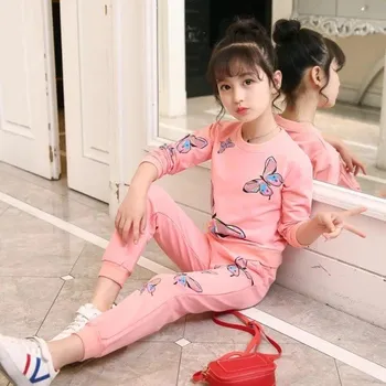 Dívčí tepláková souprava L1200 6