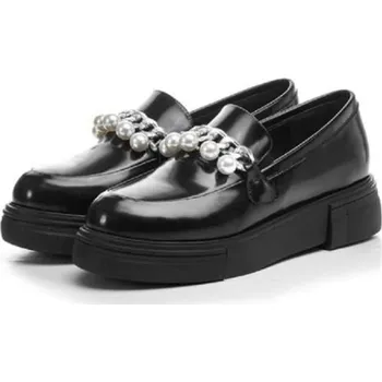 Dámské baleríny Luxusní dámské mokasíny s perlami 34