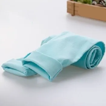 Dívčí kalhoty L2284 světle modrá 6