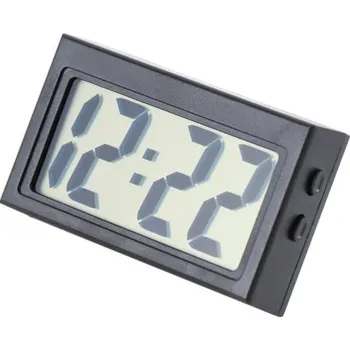 Hodiny Mini digitální hodiny černá