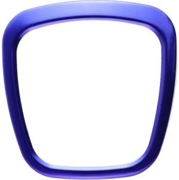 Nalepovací rámeček na volant Audi modrá