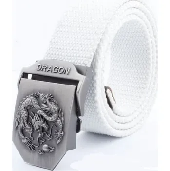 Opasek Látkový pásek s drakem 160 cm 20