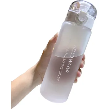 Láhev na vodu 780 ml P3667 bílá