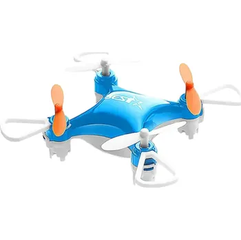 Dron Mini dron pro děti 7,4 x 7,4 x 2,4 cm s LED světly Dálkový ovladač a úložný box v jednom 2,4G 3,7V 150 mAh Dosah 30–40 m Vhodný pro začátečníky