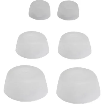 Příslušenství pro sluchátka Špunty na sluchátka 6 ks průhledná