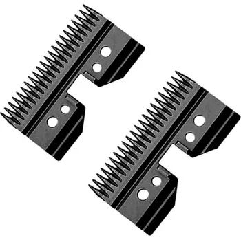 Kosmetika pro psa Náhradní střihací čepel pro strojky Andis, Wahl, Oster, Furzone, Laube, Heiniger a Conair Profesionální ocelová čepel do strojků na stříhání zvířat 2 ks