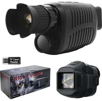 Digitální kamera Monokulární zařízení pro noční vidění 1080P HD Kamera pro noční vidění Infračervená kamera Lovecká kamera s nočním viděním na 1000 m