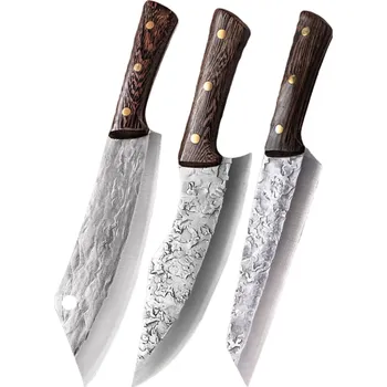 Kuchyňský nůž Sada nerezových kuchyňských nožů 3 ks