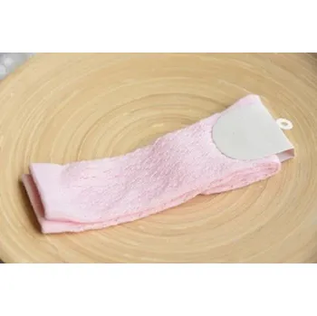 Dívčí měkké ponožky růžová 0-2 roky