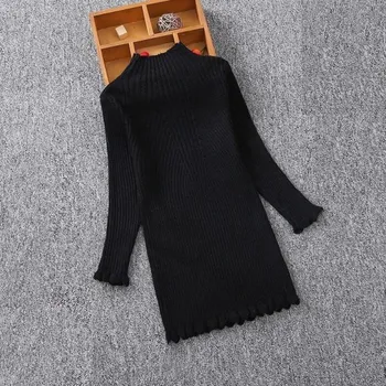 Dívčí šaty Dívčí šaty N420 černá 2