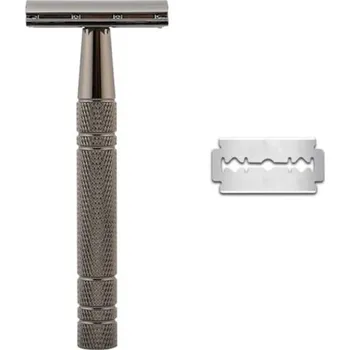 Břitva na holení Kovový holicí strojek černá