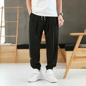 Pánské kalhoty Pánské kalhoty F1701 černá XL