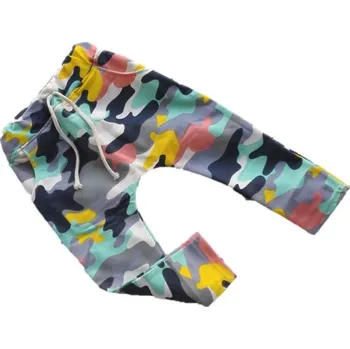 Chlapecké tepláky vojenského vzoru J906 žlutá 2