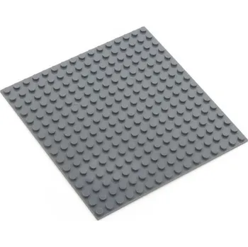 ostatní stavebnice Podložka na stavění stavebnice tmavě šedá