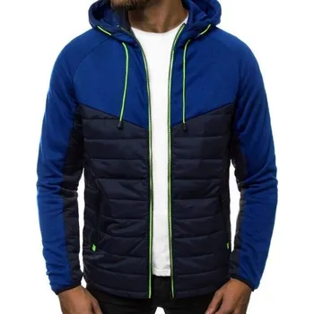 Pánská větrovka Pánská bunda F1077 modrá M