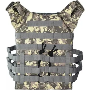 Paintballová výstroj Vojenská vesta nosič plátů 2