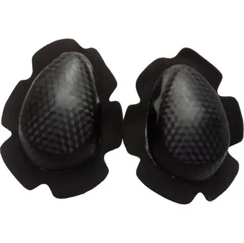 Motocyklový chránič kolene a holeně Chrániče kolen na motocykl 2 ks A1945 černá