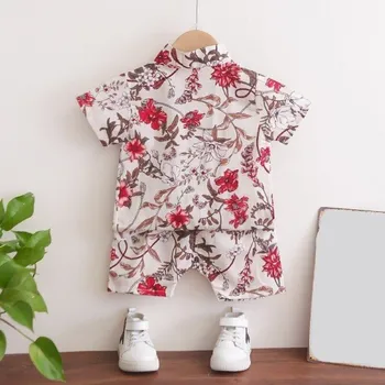 Chlapecká košile a kraťasy L1619 4 H