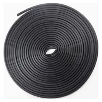 Lišta karosérie Gumové těsnění do dveří auta 2 m