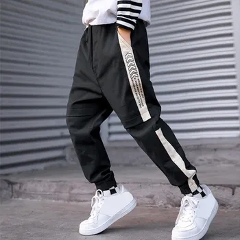 Chlapecké kalhoty Chlapecké kalhoty L2248 černá 14